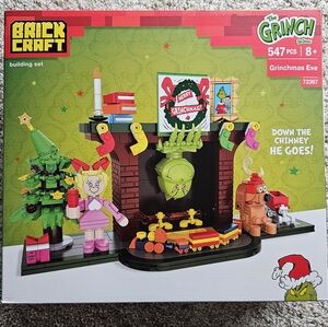Brickcraft The Grinch Grinchmas Eve Building Set